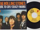 The ROLLING STONES * Fool To Cry * 1976 SPAIN 45 *