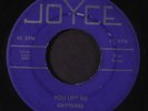GAYTUNES: I Love You / You Left Me 45 (light lbl wear, beautiful copy )