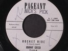 JOHNNY GRECO & GROUP: Rocket Ride 45 (dj, clean  very close to M-, xol, wol, ru