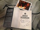 BRUCE DICKINSON HAND SIGNED NEW PROOF AN AUTOBIOGRAPHY IRON MAIDEN HARDBACK BOOK