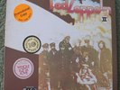 LED ZEPPELIN II lp PRoMo 1969 ORiGiNaL title sticker 1841 Broadway