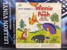 Walt Disney Winnie The Pooh And The Honey Tree LP Vinyl ST3928 Children 60's