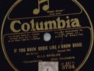 ELLA SHIELDS RARER MUSIC HALL 78 - IF YOU KNEW SUSIE LIKE I KNOW SUSIE - EX COND