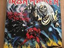 IRON MAIDEN The Number Of The Beast 1987 UK VINYL LP EXCELLENT CONDITION Fame a