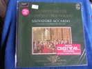 Salvatore Accardo/Tartini Violin Concertos/Philips Digital 9502 089/SEALED/NOS