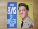 Elvis Presley LP, G.I. Blues , RCA # LSP-2256, Made in Germany, Orange Label