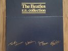 The Beatles+ EP Collection Blue Box UK BEP-14 + Vinyl Records+ NM+1981