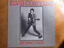 Elvis Costello UK Stiff My Aim Is True Vinyl EX