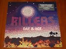 THE KILLERS DAY & AGE LP *RARE* ORIGINAL 1st PRESS VINYL 2008 LTD w/POSTER New
