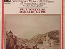 MENDELSSOHN - Sonatas for Cello & Piano - TORTELIER, DE LA PAU - French EMI HMV
