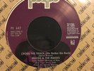 Maceo & The Macks Cross The Track/Boogie’N’Twist 45 7”