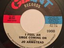 Jo Armstead - I Feel An Urge Coming On -  Mike Terry  Northern Soul Wigan Casino