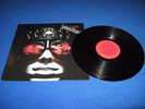 JUDAS PRIEST - HELL BENT FOR LEATHER LP  ( ORIGINAL 1ST U.S. PRESS, NO BAR CODE)