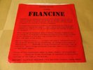 LINDA GREEN - FRANCINE Hawaii Hawaiian 45 rpm & ps on SURFSIDE