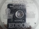 Ernest Hare - Nigger Blues / Satan, I'm Here EDISON 78 RPM Record 50542-L