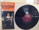 W. SAWALLISCH - BRAHMS SINFONIE - PHILIPS HI-FI STEREO - 1. ED - AUTOGRAPHED -NM