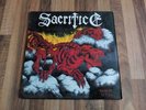 Sacrifice Vinyl LP Torment In Fire NL 1986 VG/VG