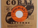 Original Johnny Burnette Trio, Tear It Up 45 rpm record, guitar rockabilly RAB