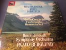 Ida Haendel Sibelius Violin LP