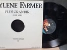 Mylène Farmer ?– Plus Grandir (Live Mix) PROMO 45T EX+/EX++ Polydor ?– 2076