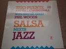 TITO PUENTE / PHIL WOODS Salsa Meets Jazz - Concord Picante CJP-354 SEALED
