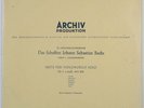 ENRICO MAINARDI BACH CELLO SOLO SUITE NO.5 ARCHIV ED.1 10