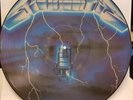 METALLICA - RIDE THE LIGHTENING PICTURE DISC 1986 EXCELLENT CONDITION