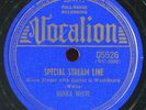 Bukka White 78 RPM Vocalion 05526 