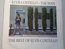 Elvis Costello -The Man Best of Vinyl LP UK 1st 1986 Greatest Hits A1/B1 EX/EX