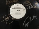 The Clash Signed LP Record