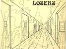 BEAUTIFUL LOSERS - Nobody Knows The Heaven LP French 1974 GLAM ACID FOLK PSYCH