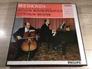 2 LP Box Philips AY ROSTROPOVICH RICHTER Beethoven Cello Sonatas BOOKLET