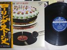 ROLLING STONES LET IT BLEED LONDON GXD-1014 Japan OBI Vinyl LP