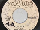 SOUND DIMENSION - LOVE LAND - COXSONE ( REGGAE INST 7 )