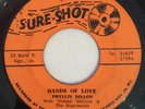 PHYLLIS DILLON - HANDS OF LOVE / MAKE ME YOURS - SURE SHOT ( ROCKSTEADY 7 )