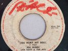 JOE HIGGS - YOU HURT MY SOUL - MERRITONE ( VERY RARE ROCKSTEADY 7 )