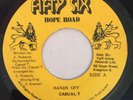 CASUAL T - HANDS OFF - FIFTY SIX ( JA SOUL FUNK DISCO 7 )