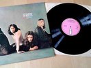 FREE Fire & Water RARE 1st UK PRESS`1969` PINK ISLAND LABEL Psych Blues A1  NM