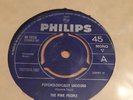The pink people  Psychologically unsound 7” vinyl. Very Rare 1964 Single.