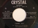 BOBBY ELLIS & THE CRYSTALITES - JAMES RAY - CRYSTAL ( ROCKSTEADY INST 7 )