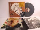 BILLY IDOL whiplash smile LP JAPAN TOSHIBA EMI WWS-91157 OBI + CELLULOID POSTER