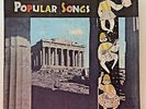 WORLD MUSIC LP GREEK POPULAR SONGS Jeannette Greco Israeli 10'' Original