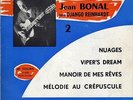 JEAN BONAL JOUE DJANGO REINHARDT NUAGES FRENCH ORIG EP