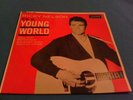Ricky nelson its a young world ep .picture sleeve