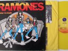 RAMONES - Road To Ruin LP PUNK. RARE 1978 DUTCH LP. YELLOW VINYL  + inner sleeve