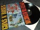 GUNS N' ROSES - Appetite For Destruction, Vinyl 1987,German Press, OIS, SLASH