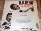 PROMO Now Appearing B.B. KING NMint MCA Orig 2Lp BLUES At Ole MIss w RARE INSERT
