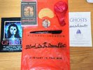Michael Jackson Ghosts Blood on the Dance Floor Scream Promo Bag Cassette Pen