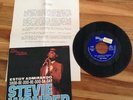 STEVIE WONDER *I'M WONDERING* NM PROMO SPANISH TAMLA MOTOWN M-5028 w/PRESS SHEET