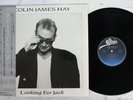 COLIN JAMES HAY LOOKING FOR JACK EPIC 28 3P-807 Japan OBI Shrink Vinyl LP